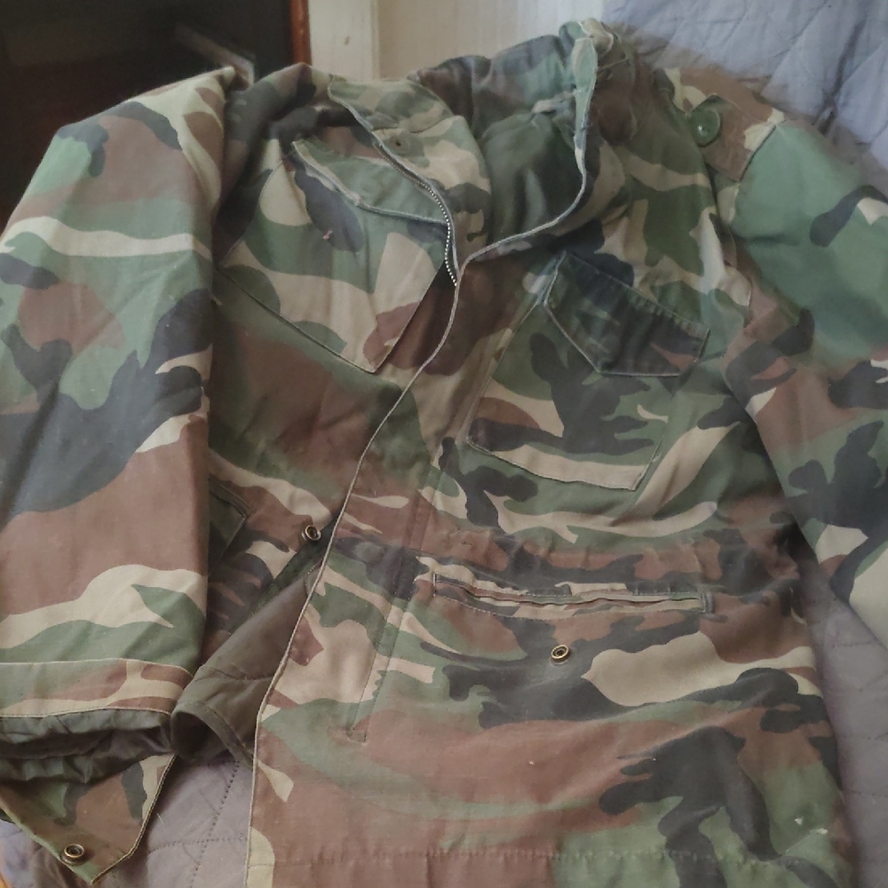 Camouflage Military Jacket